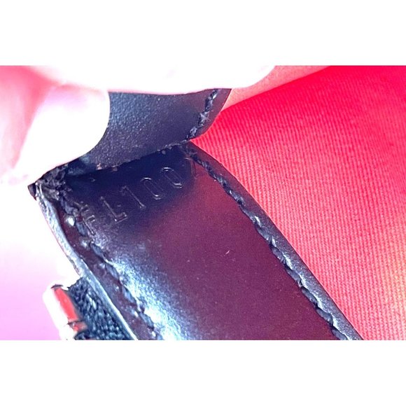 Rare! Louis Vuitton Delmonico Stretch Epi Leather Pochette - Picture 9 of 9